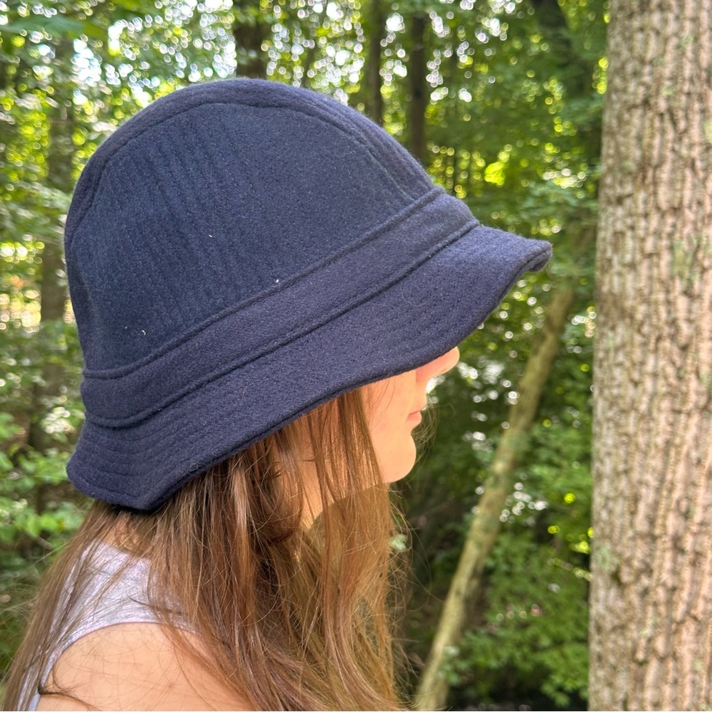 Pendleton Women's Blue Wool Hat / Fedora XL